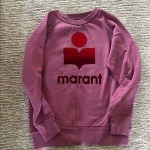 Isabel Marant Pink Crew Neck Sweater